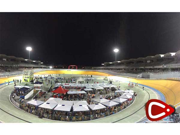 Co-Régie Championnat D'Europe sur piste 2014